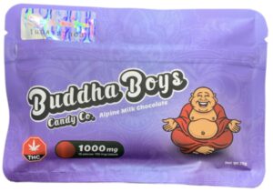 buddha boys 1000mg chocolate bar