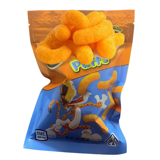 Cheesy Puffs 600mg - Weed Delivery Guelph