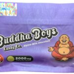 buddha boys 2000mg chocolate bar