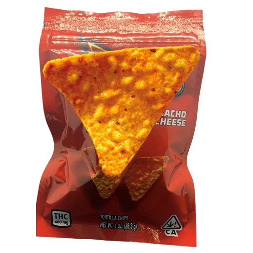 nacho cheese chips 600mg