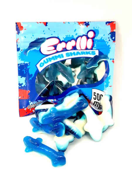 Errlli-Gummi-Sharks