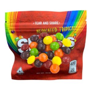 zkittles 400mg candy