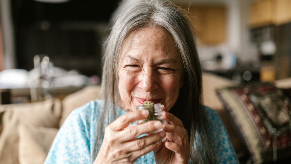 how can you introduce cannabis to seniors in kitchener
