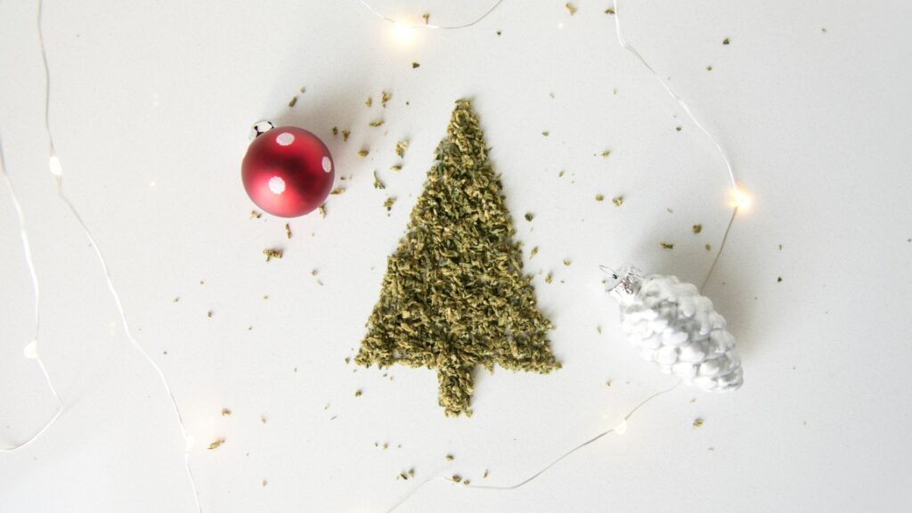 how to have a high and happy christmas with weed in woodstock