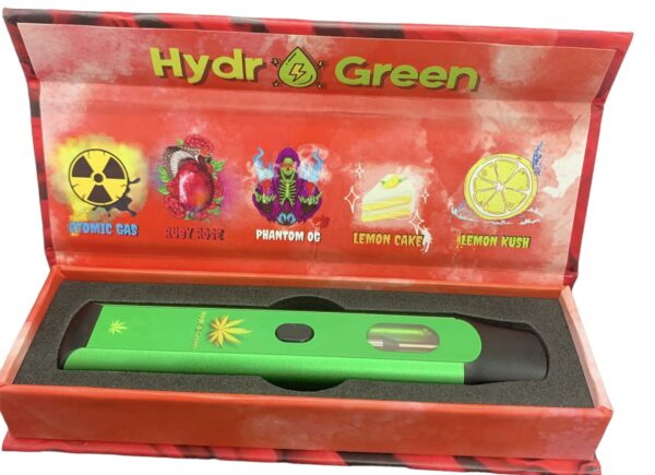 d9 hydro green 2.2gm vape pen