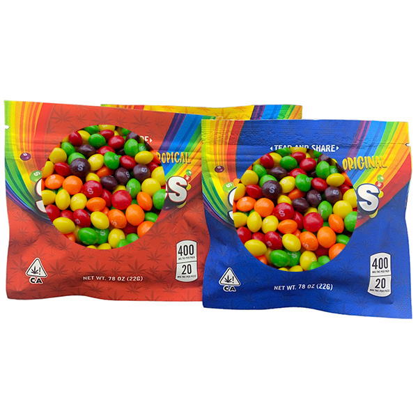 zkittles candy 400mg