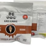 freeze dried ice cream 1000mg double chocolate