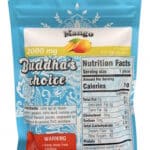 buddha boys 2000mg edibles mango