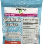 buddha boys gummies 4000mg cherry