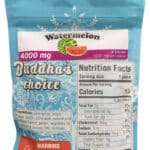 buddha boys 4000mg edibles watermelon