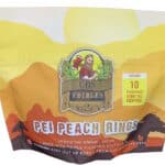 CANADIAN EDIBLES 500MG EDIBLES PEI PEACH RINGS