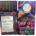 zoomies 3000mg shroom choco bar hazelnut