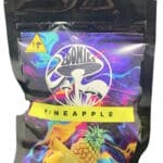 zoomies 3000mg mushroom gummies pineapple
