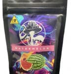 zoomies 3000mg mushroom gummies watermelon