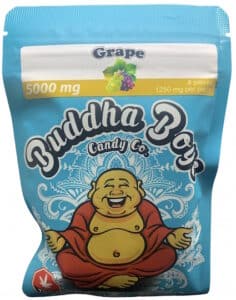 buddhaboys 5000mg home delievery grape