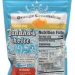 buddha boys gummies 5,000mg orange creamscicle