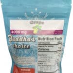 buddha boys gummies 4,000mg grape