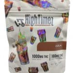 high timez 1000mg gummies cola