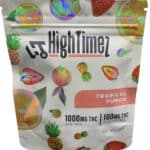 high timez 1000mg gummies tropical punch