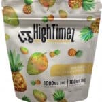 high timez 1000mg gummies mango pineapple