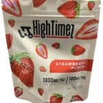 high timez 1000mg gummies strawberry punch