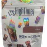 high timez 2000mg gummies cola