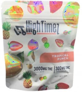 high timez 3000mg gummies tropical punch