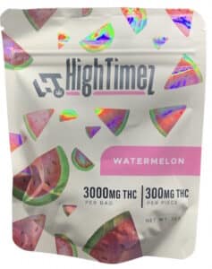 high timez 3000mg gummies watermelon