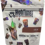 high timez 4000mg gummies cola