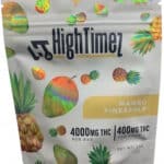 high timez 4000mg gummies mango pineapple