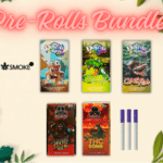 infused pre rolls bundle (3 packs)