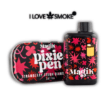 magik pixie pen disposable hash vape pen