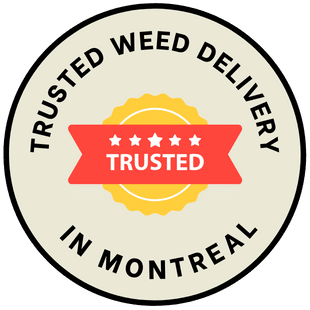 Trusted weed delivery badge for I Love Smoke 519 in Montreal