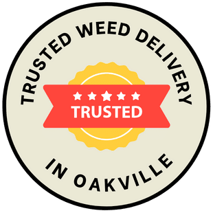 Trusted weed delivery badge for I Love Smoke 519 in Oakville