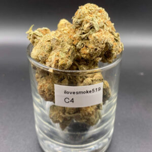 C4-4A Indica-Dominant Hybrid Cannabis Flower