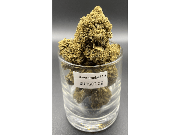 Sunset OG Indica-Dominant Hybrid Cannabis Flower