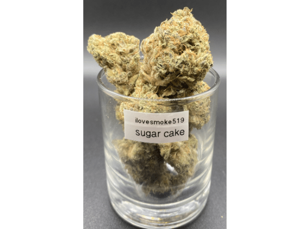 Sugar Cake 4A Indica-Dominant Hybrid Cannabis Flowe