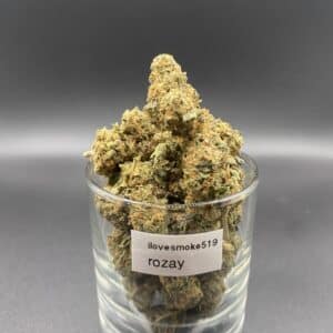 Rozay Balanced Hybrid Cannabis Strain