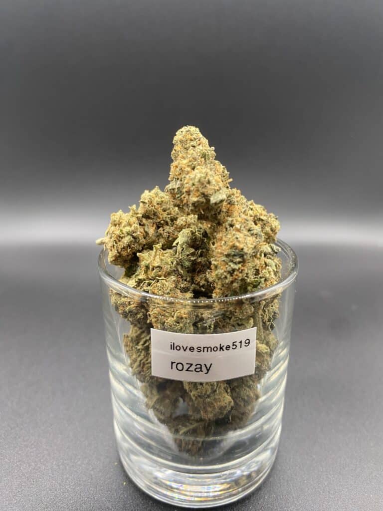 Rozay Balanced Hybrid Cannabis Strain