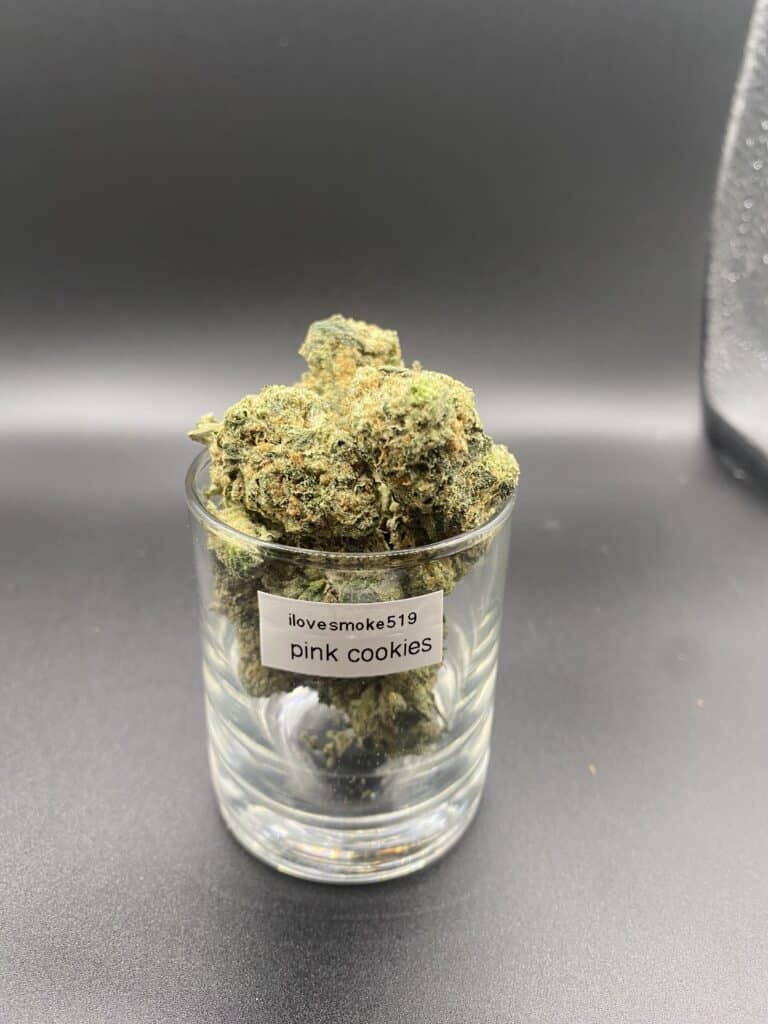 Pink Cookies Balanced Hybrid Cannabis Strain