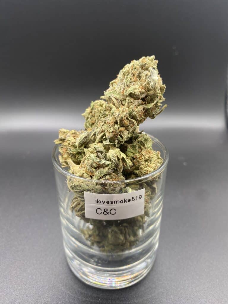 Cookies and Cream Indica-Dominant Hybrid Cannabis Strain