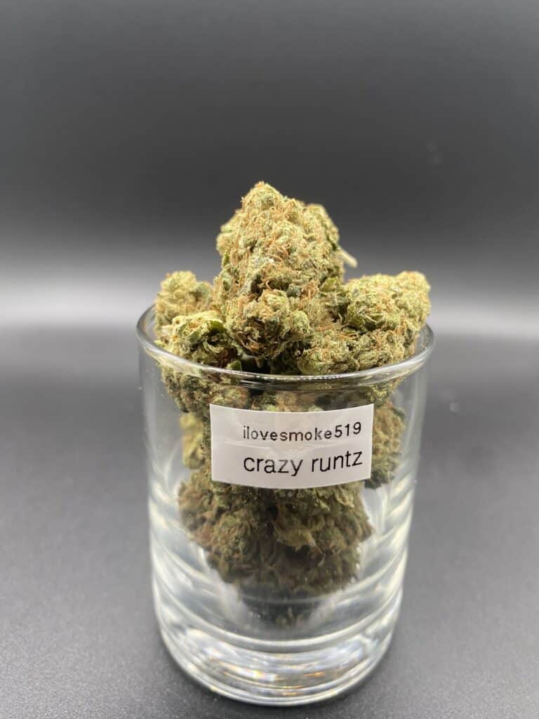 Krazy Runtz Indica-Dominant Hybrid Cannabis Flower