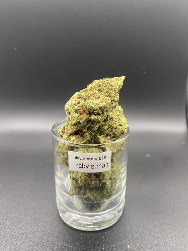 Baby Superman OG Indica-Dominant Hybrid Cannabis Flower