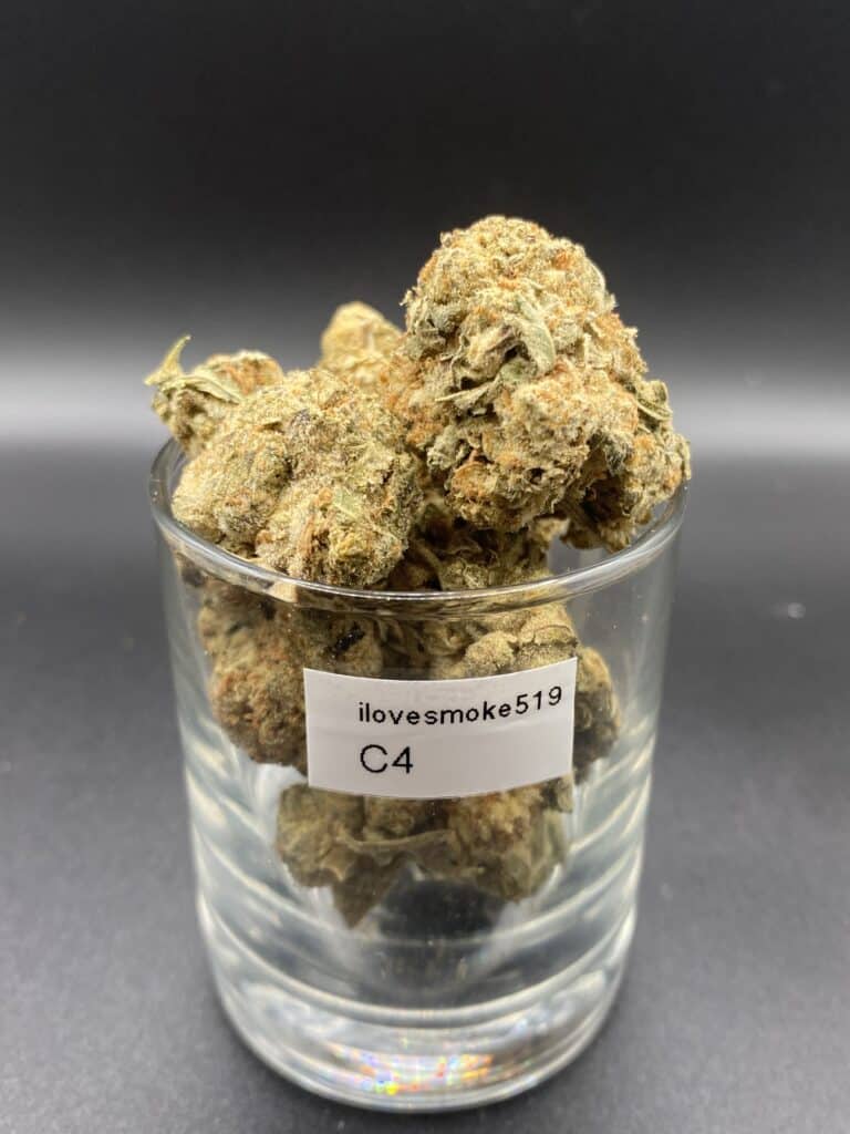 C4 Indica-Dominant Hybrid Cannabis Flower
