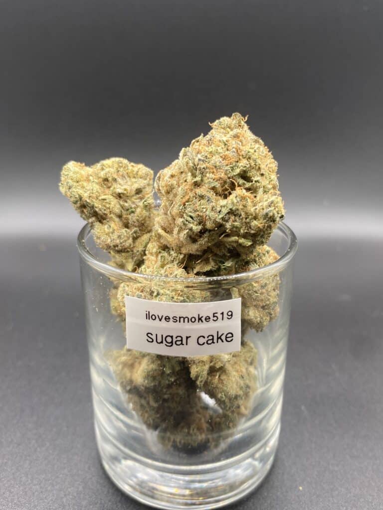 Sugar Cake 4A Indica-Dominant Hybrid Cannabis Flower