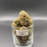 FOG 4A sativa dominated hybrid dried cannabis flower buds