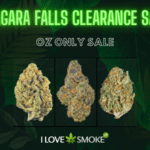 Niagara Falls Clearance Sale ounce flower Kimbo Kush Hawaiian Rain Bruce Banner FOG Garry Patron at I LOVE SMOKE 519