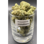 Apple and Banana Balanced Hybrid Cannabis Flower