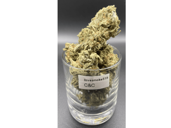 Cookies and Cream Indica-Dominant Hybrid Cannabis Strain