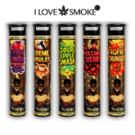 Knockout 2x Grabba infused cannabis pre-rolls with live resin and liquid diamonds